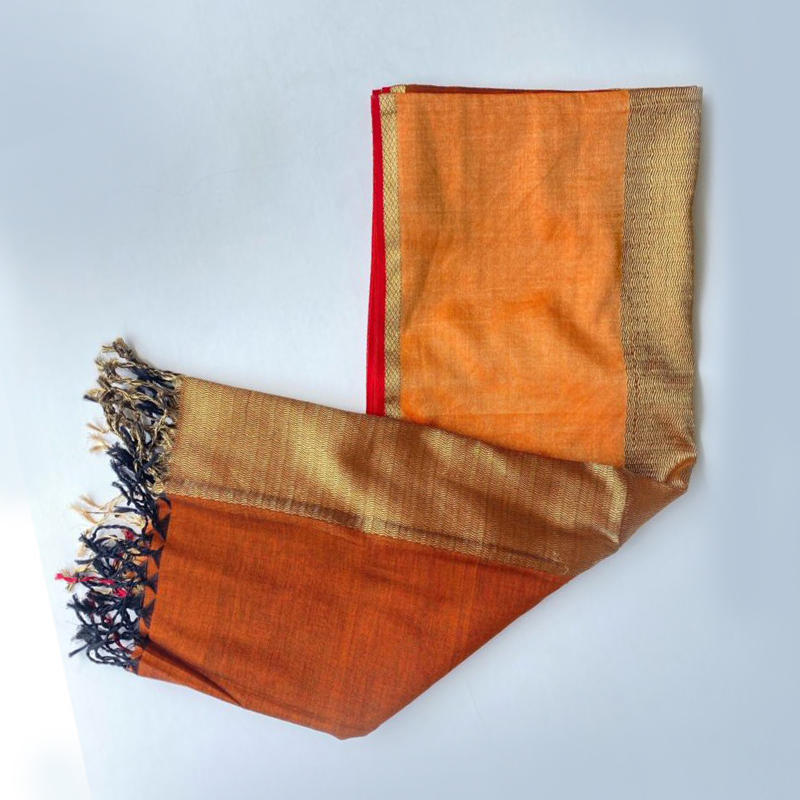 TANTUJA -  MAHESHWARI SILK DUPATTA