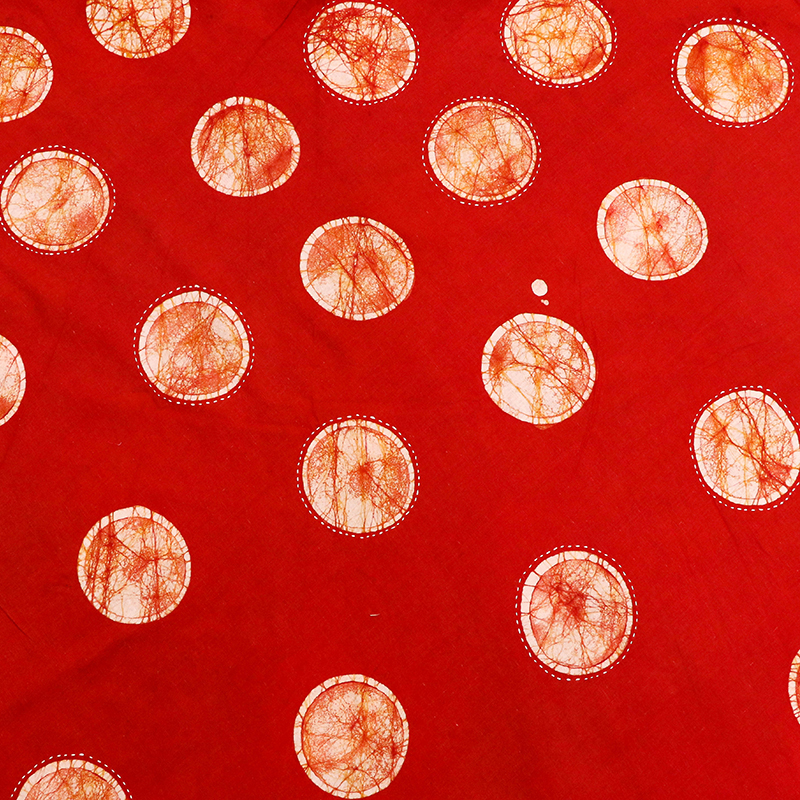 SKIRT IN YOUTHFUL RED - Image 2