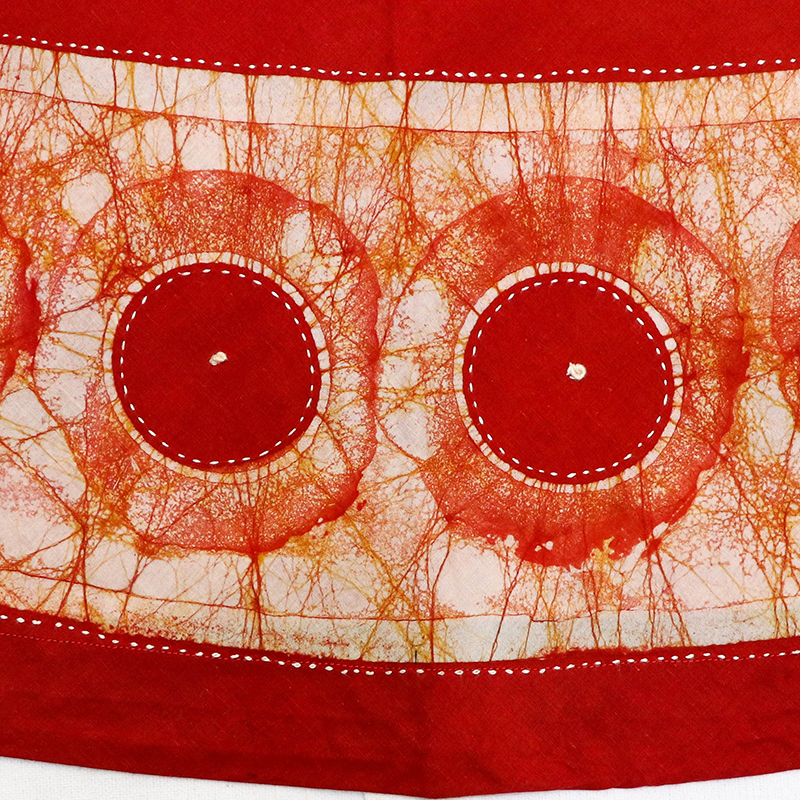 SKIRT IN YOUTHFUL RED - Image 3