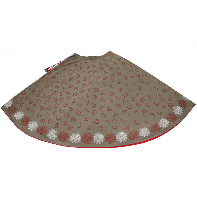 HAND BLOCK PRINTED SKIRT