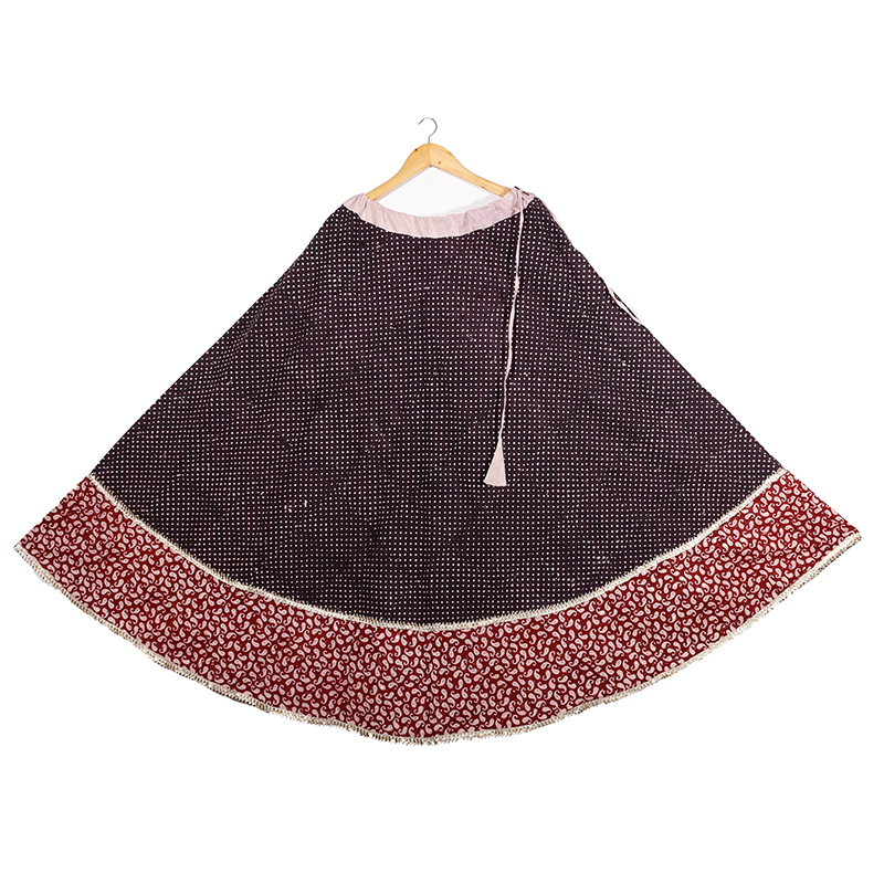 JAVARIA( POLKA DOTS )PRINT SKIRT