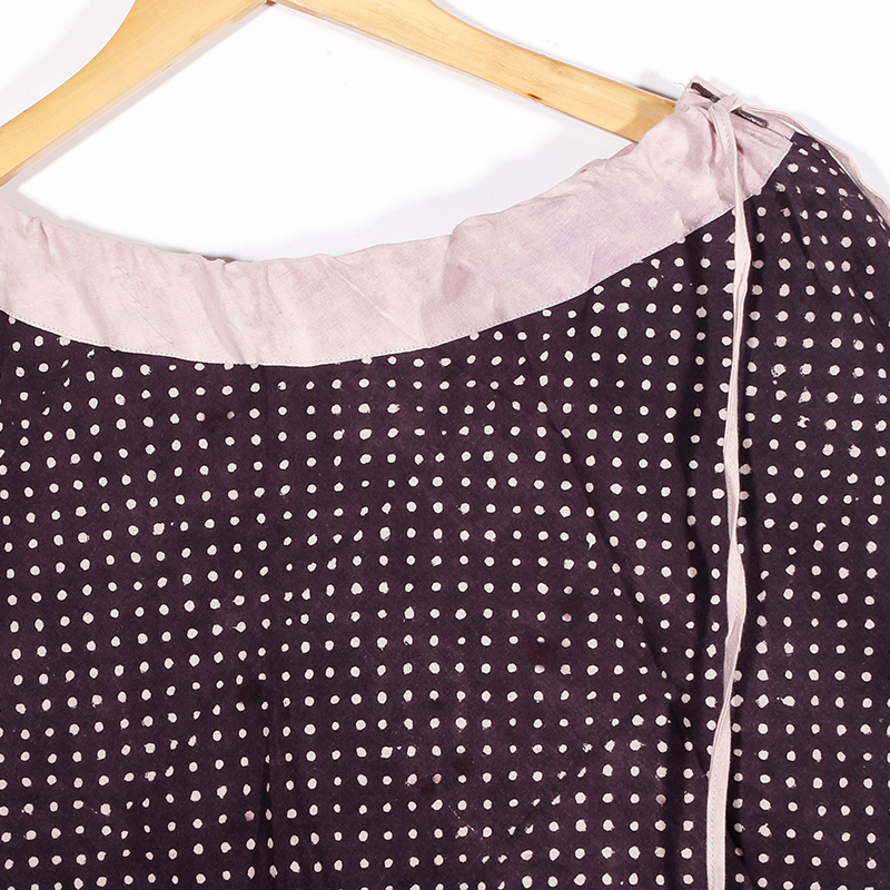 JAVARIA( POLKA DOTS )PRINT SKIRT - Image 3