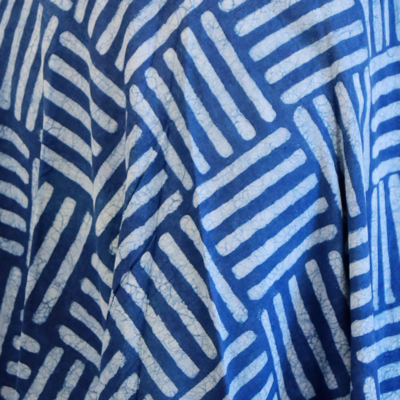 SKIRT- IN INDIGO - Image 3