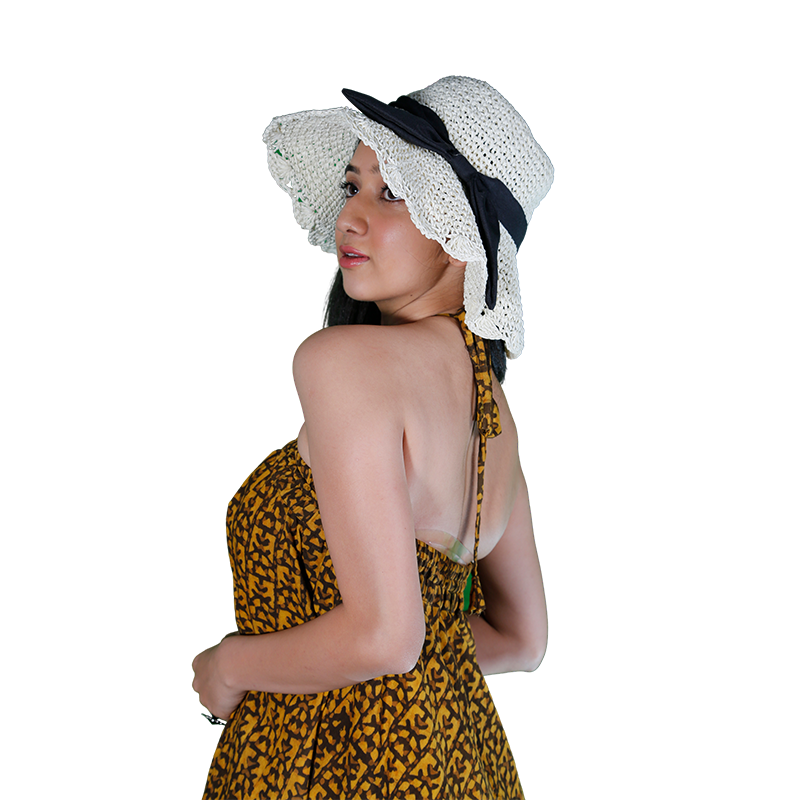 2 IN 1 Hand Crafted Cotton Skirt - Image 3