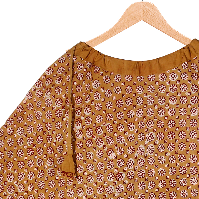 SKIRT WITH MIRROR WORK - Image 2