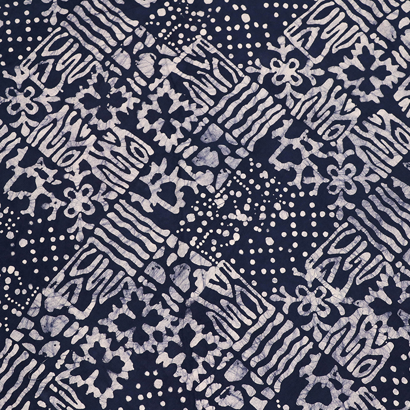 SKIRT IN COOL PURPLISH BLUE - Image 3