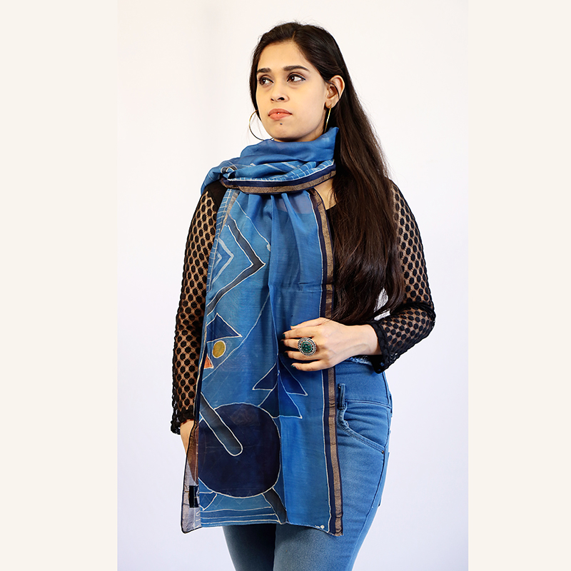 GEOMETRIC DESIGN  STOLE