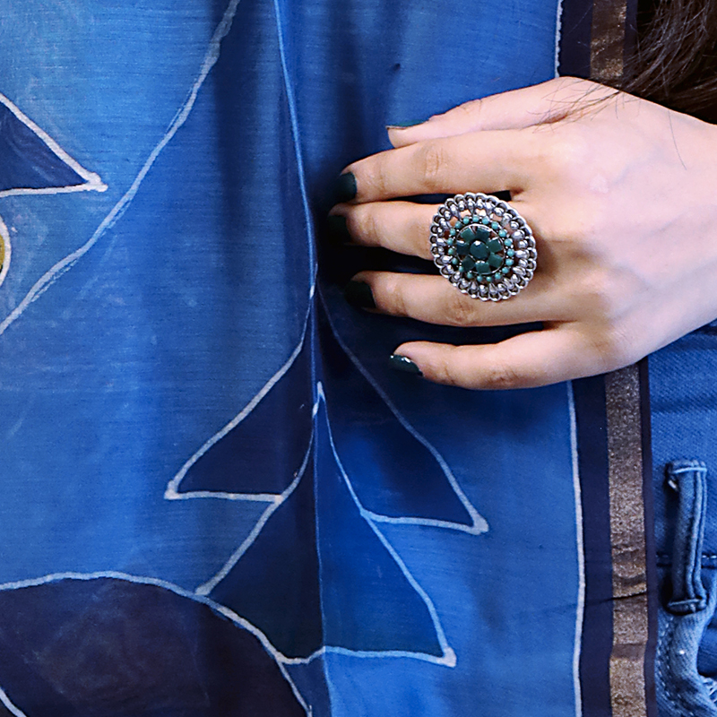 GEOMETRIC DESIGN STOLE - Image 2