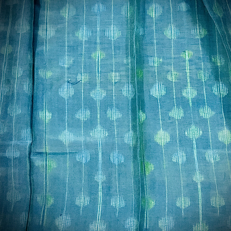 NUI SHIBORI STOLE IN CHANDERI - Image 2
