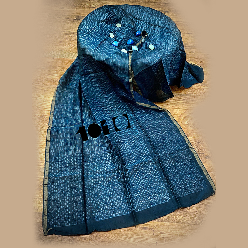 GREY NUI SHIBORI STOLE