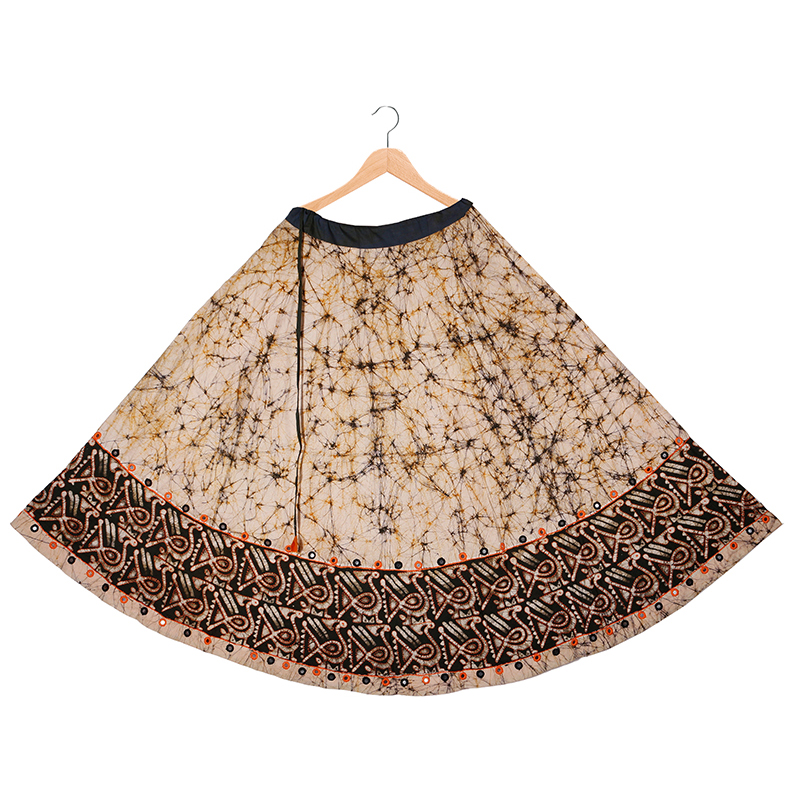Embroidered Batik Skirt - Image 6