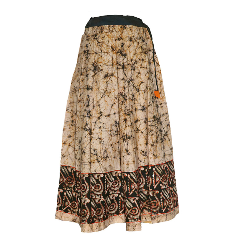 Embroidered Batik Skirt - Image 5