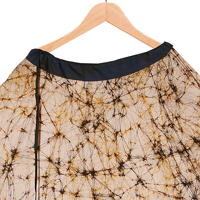 Embroidered Batik Skirt - Image 4