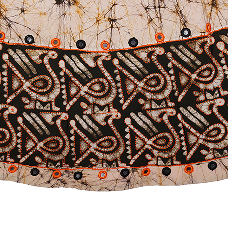 Embroidered Batik Skirt - Image 3