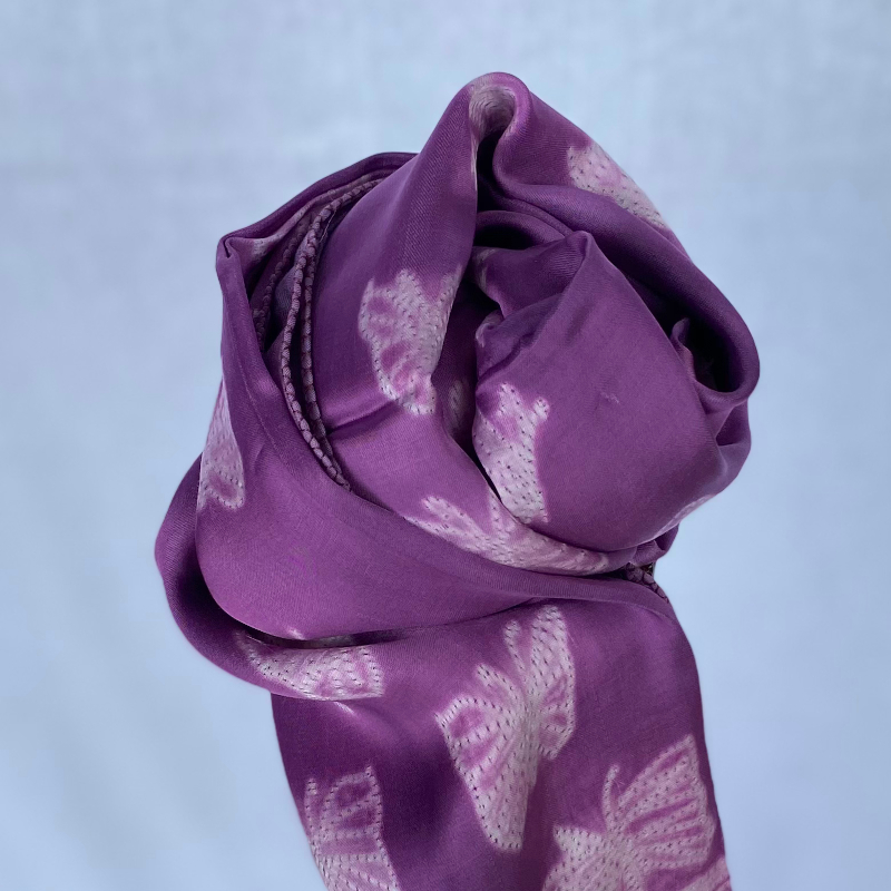 Butterfly print stole - Image 2