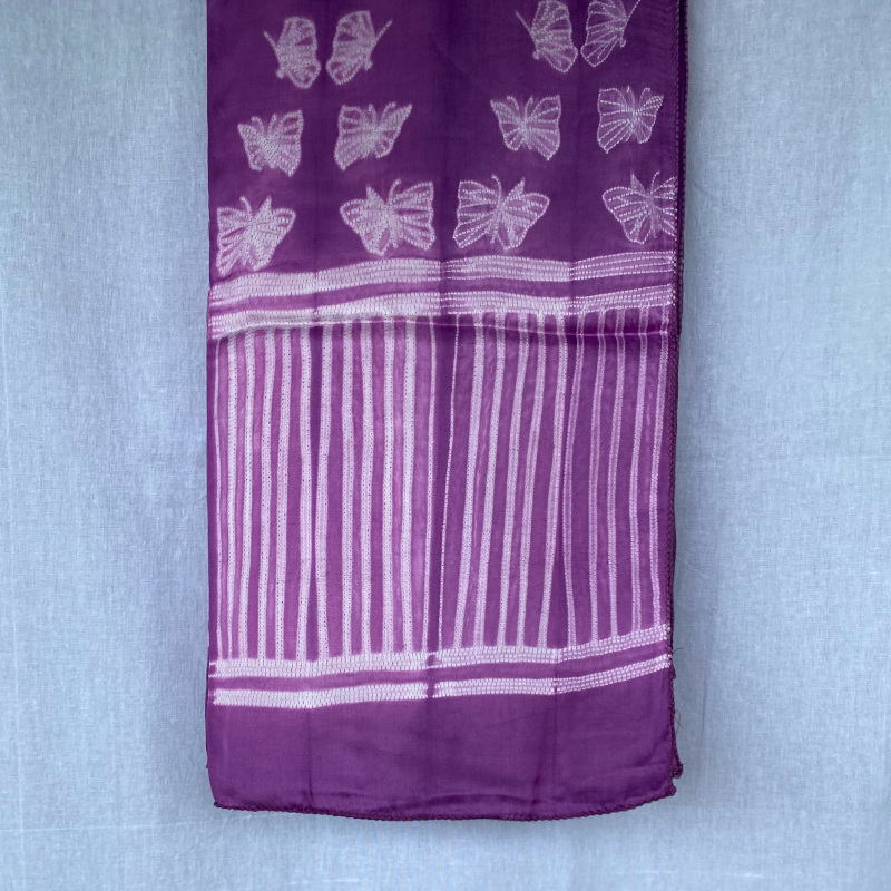 Butterfly print stole - Image 3