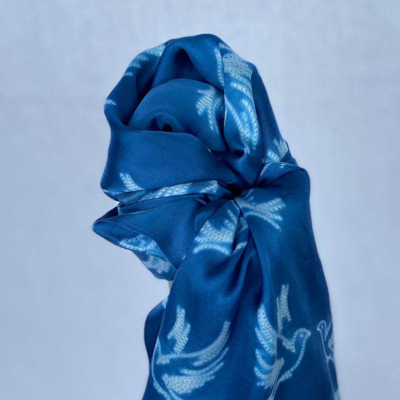 Bird print stole - Image 2