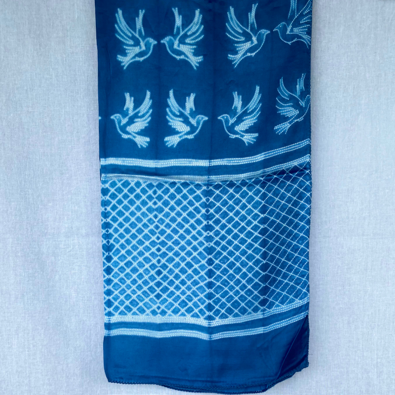 Bird print stole - Image 3