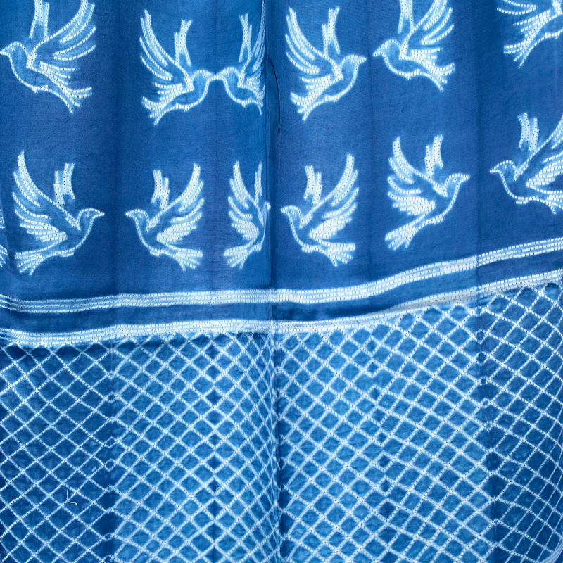 Bird print stole - Image 4